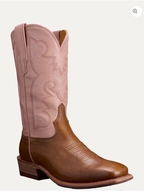 Tecovas Maggie Cowgirl Boots - Misty Rose - 6.5B